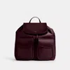Coach Crosby Rucksack In Brown