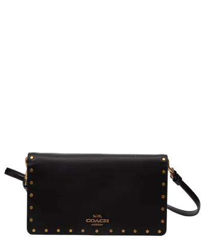 Coach Crossbody Bag In Black