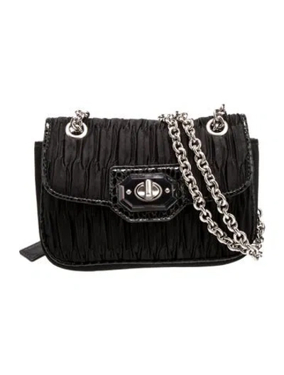 Pre-owned Coach Crossbody Bag In Black