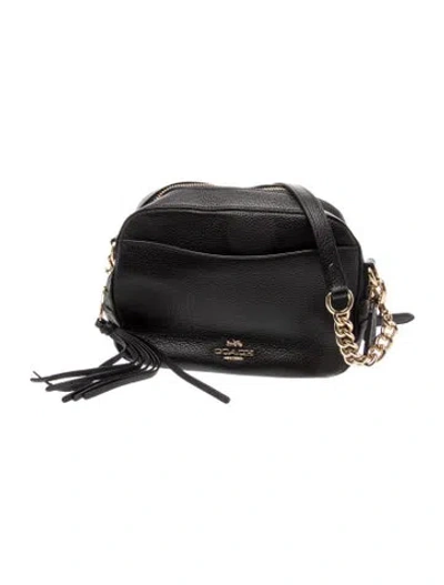 Pre-owned Coach Crossbody Bag In Black