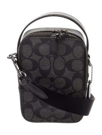 Pre-owned Coach Crossbody Bag In Black