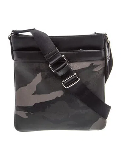 Pre-owned Coach Crossbody Bag In Black