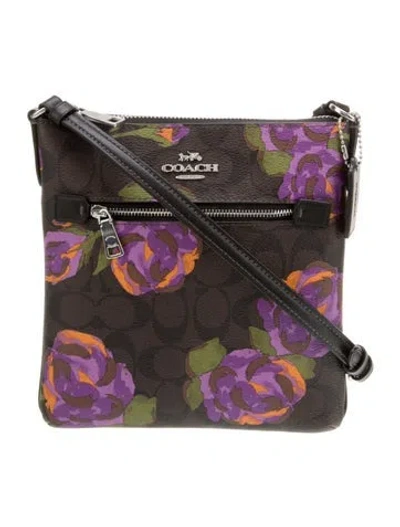 Pre-owned Coach Crossbody Bag In Brown