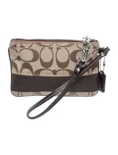 Pre-owned Coach Crossbody Bag In Brown