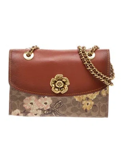 Pre-owned Coach Crossbody Bag In Brown