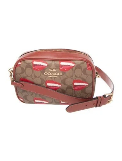Pre-owned Coach Crossbody Bag In Brown