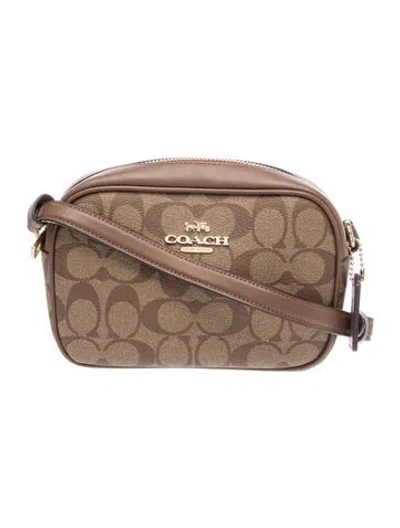 Pre-owned Coach Crossbody Bag In Brown