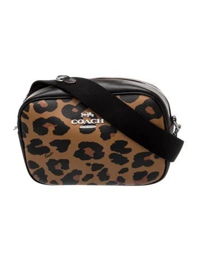 Pre-owned Coach Crossbody Bag In Brown