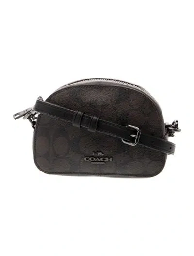 Pre-owned Coach Crossbody Bag In Brown