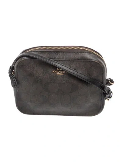 Pre-owned Coach Crossbody Bag In Brown