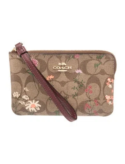 Pre-owned Coach Crossbody Bag In Brown