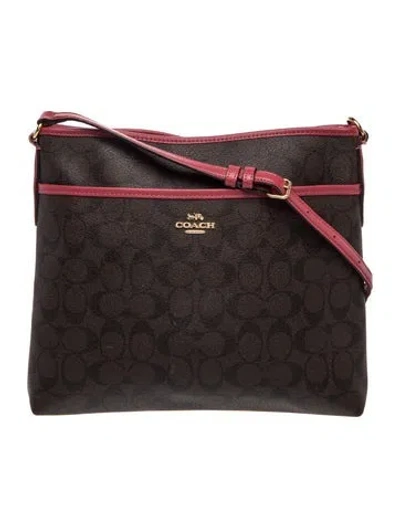 Pre-owned Coach Crossbody Bag In Brown