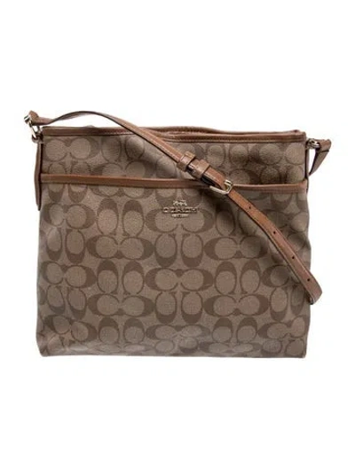 Pre-owned Coach Crossbody Bag In Multi