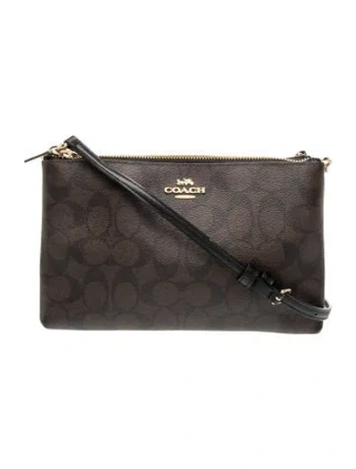 Pre-owned Coach Crossbody Bag In Multi
