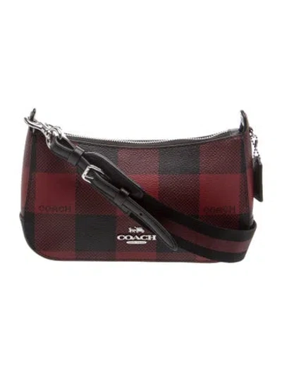 Pre-owned Coach Crossbody Bag In Multi