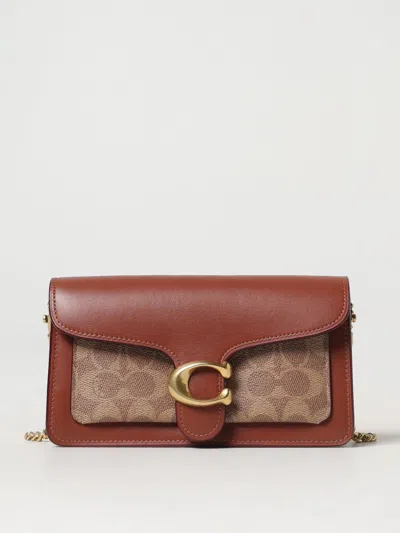 Coach Shoulder Bag  Woman Color Brown