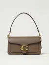 Coach Polished Pebble Leather Tabby Shoulder B