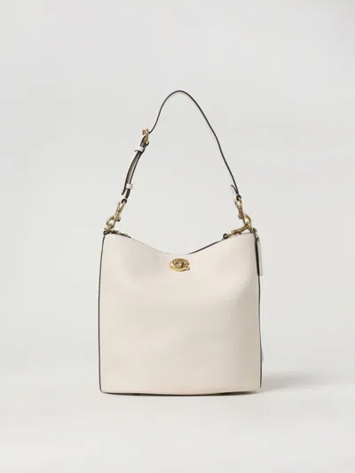 Coach Crossbody Bags  Woman Colour White 1