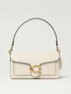 Coach Borsa A Mano Tabby 26 In Pelle Avorio Donna