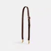 Coach Crossbody Strap In Black