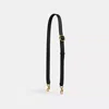 Coach Crossbody Strap In Black