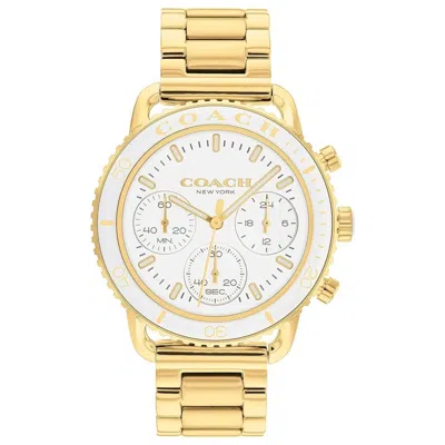 Coach Cruiser Women's Watch In Gold