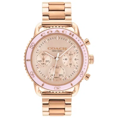 Coach Cruiser Women's Watch In Pink