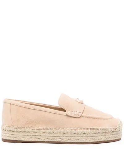 Coach Cruz Espadrilles In Neutrals