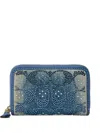 Coach Essential Small Zip Around Card Case In White
