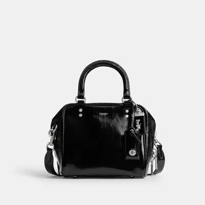Coach Cube Rogue Bag 20 In Multi