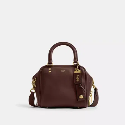 Coach Cube Rogue Bag 20 In Multi