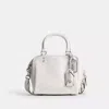 Coach Cube Rogue Tasche 20 In White