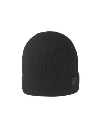 Coach Cuffed Hat In Black