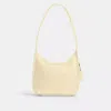 Coach Curve Zip Bag In Brass/moonlight