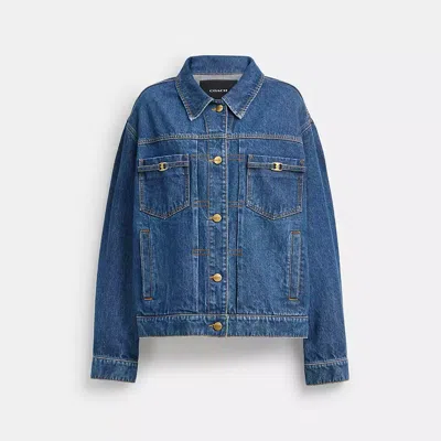 Coach In Dark Blue