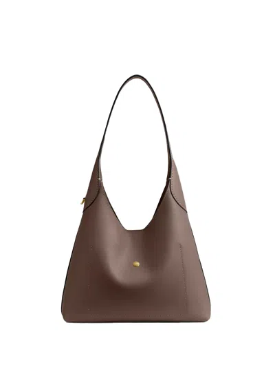 Coach Dark Stone Leather Bags