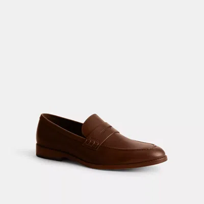 Coach Declan Loafer In Brown