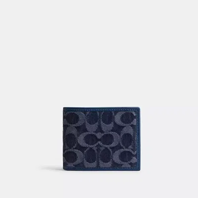 Coach In Deep Blue