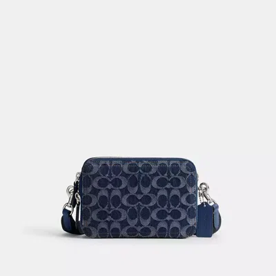 Coach In Deep Blue