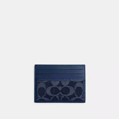 Coach In Deep Blue