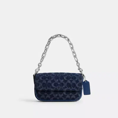 Coach In Deep Blue