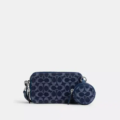 Coach In Deep Blue