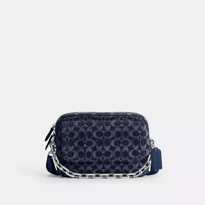 Coach In Deep Blue