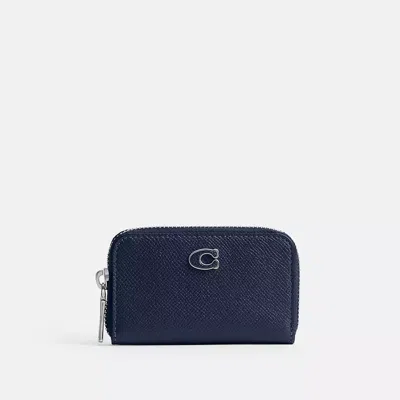 Coach In Deep Blue