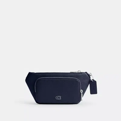 Coach In Deep Blue