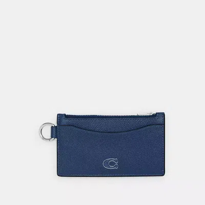 Coach In Deep Blue