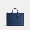 Coach In Deep Blue
