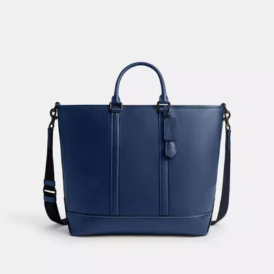 Coach In Deep Blue