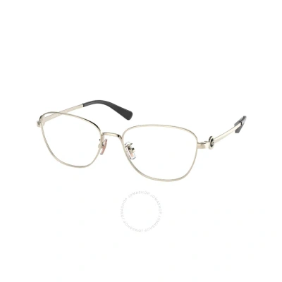 Coach Demo Cat Eye Men's Eyeglasses Hc5128 9005 54 In White