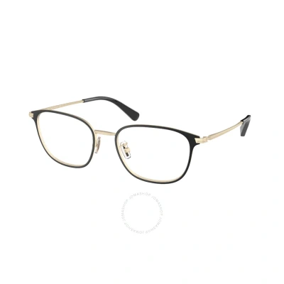 Coach Demo Rectangular Ladies Eyeglasses Hc5140 9394 54 In Gold